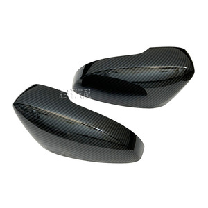 Coque de rétroviseur en fibre de carbone pour Volkswagen Sagitar Beetle, ensemble complet, coque extérieure de rétroviseur gauche et droite - Product Image 5