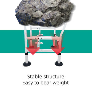 אסלה מעקה שירותים מעקה בטיחות מסגרת בטיחות עבור קשישים - Product Image 2