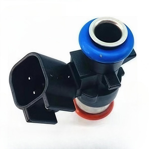 Inyector de Combustible 0280158313 04627794AA para Jeep Cherokee 2014-2017, 4 Orificios, Gasolina, Pieza de Repuesto, Construcción Metálica - Product Image 3