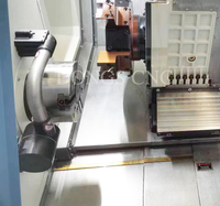 Machine-outil CNC à cinq axes TCK52 pour tournage et fraisage, lit incliné composite, utilisée pour les tours CNC de mécaniciens métallurgiques