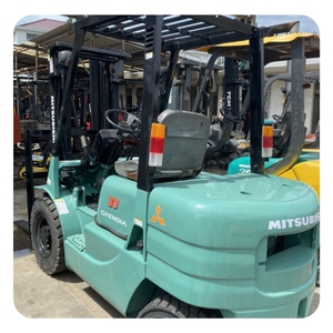 Japan Original <b>Used</b> Mitsubishi FD30 3 Ton Diesel Forklift S4S Engine Low Working Hours - Product Image 1