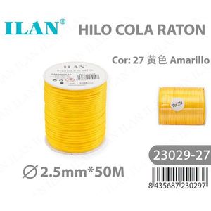 Il Filo Cola Raton 2.5mm 50m Giallo - Product Image 1