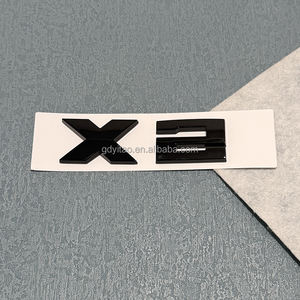 Emblema Adhesivo para Coche Estilo Alemán para X2/X3/<span class=keywords><strong>X4</strong></span>/X5/X6, Material ABS para la Parte Trasera, Franja Deportiva para Coche M35i M40i M50i <span class=keywords><strong>40d</strong></span> - Product Image 3