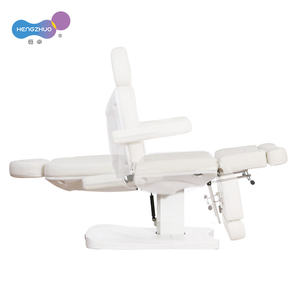 नाखून सैलून के लिए आधुनिक डिजाइन इलेक्ट्रिक पोडिट्री चेयर क्लिनिक के लिए समर्पित पूर्ण विद्युत चिकित्सा सौंदर्य कुर्सी - Product Image 4