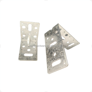 Staffa Angolare Zincata Durevole a L per Collegamento <span class=keywords><strong>Travi</strong></span> <span class=keywords><strong>e</strong></span> <span class=keywords><strong>Travetti</strong></span> - Vendita all'Ingrosso - Product Image 2
