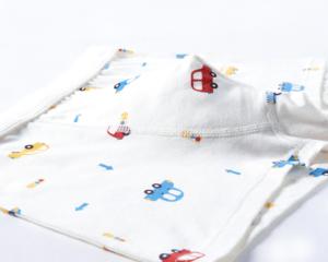 Shorts de <span class=keywords><strong>Boxer</strong></span> Carrés en Coton Spandex Respirant Antibactérien Motif <span class=keywords><strong>Animal</strong></span> Mignon Garçons 2-15 Ans 4 Couleurs Utilisation 4 Saisons - Product Image 3