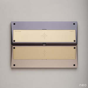 Teclado personalizado Neo65 <span class=keywords><strong>Sonic</strong></span> <span class=keywords><strong>He</strong></span>+ con efecto Hall gris anodizado con interruptor OwLab Nova CNC 6063 de aluminio - Product Image 6