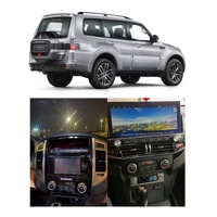 Rockford V93 V73 V98 Audio de voiture Android Radio stéréo pour Mitsubishi Pajero Sport GPS Navigation Mirror Link 12 mois de garantie