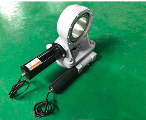 Luoyang <span class=keywords><strong>JW</strong></span> - Accionamiento de Giro de Doble Eje Encapsulado de 9'' SDE9 para Seguidor Solar Fotovoltaico - Product Image 3
