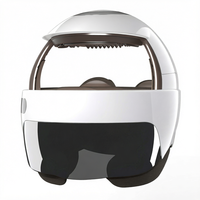 Masseur électrique pour la tête, les yeux et le cou Breo Official IDream5s, avec chaleur, pétrissage, pression, contrôle par application et batterie au lithium.