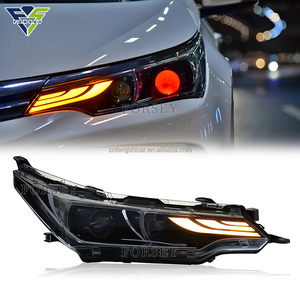 Conjunto de Faros LED para <span class=keywords><strong>Corolla</strong></span> 2017-<span class=keywords><strong>2018</strong></span>, Luces de Circulación Diurna LED Modificadas, Intermitentes - Product Image 4