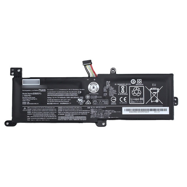L16L2PB3 L16L2PB1 L16C2PB2 L17L2PF1 Battery for LNV 320-14AST 14IAP 320-14ISK 320-15ABR 15IKB 320-17AST 320-17ABR Battery Pack
