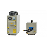 Machine de chauffage par induction pour le traitement des métaux, aluminium, 25KW, 30-100KHZ avec moteur et engrenage (JL-25AB)