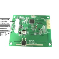 Kit DIY JK062B Récepteur audio Bluetooth Affichage LCD Module MP3 USB