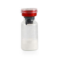 Poudre lyophilisée de collagène bleu 2-en-1 à succès avec acide hyaluronique et technologie six peptides pour application douce et éclaircissante sur le visage