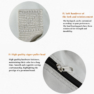 Bolsa Profesional para Patines de Ruedas, Bolsa de Gran Capacidad para Patines en Línea, Mochila Impermeable con Compartimento para Casco, para Patinadores Adultos - Product Image 3