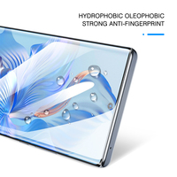 D-KING Film de protection d'écran universel HD haute clarté anti-traces de doigts anti-rayures en TPU souple hydrogel pour tous les téléphones mobiles
