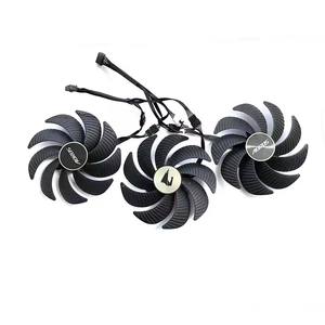 พัดลม GPU 4090 PLD10020B12H RTX4080 105มม. เหมาะสำหรับการ์ดจอ gabyte <span class=keywords><strong>AORUS</strong></span> GeForce 4080 4070 <span class=keywords><strong>4070TI</strong></span> - Product Image 5