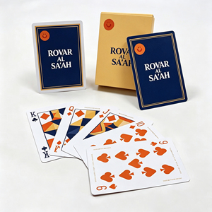 Cartas de Póker de PVC con Impresión Personalizada, Baraja Impermeable con Caja Personalizada para Casino, Regalo Mágico, Venta al Por Mayor - Product Image 6