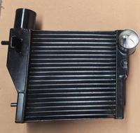 Intercooler en alliage d'aluminium pour l'automatisation industrielle, refroidissement des systèmes pneumatiques, conception d'accès facile à l'entretien, certifié ISO 9001