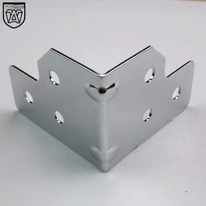 Soportes de esquina de hierro cromado Anwang 036 para caja de herramientas, caja de madera, equipo aeronáutico - Product Image 5