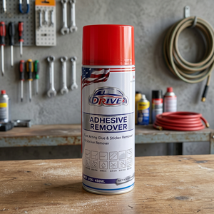 สเปรย์กำจัดกาวและสติกเกอร์ 450 มล. สำหรับสีรถยนต์ กระจก โลหะ - Product Image 4