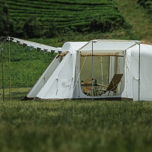 Tenda Gonfiabile da Esterno con Due Camere e Una Zona Giorno per Campeggio nella Natura - Product Image 6