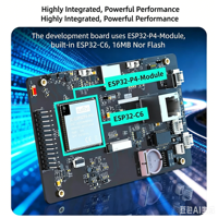 Placa de Desarrollo con Pantalla Táctil de 7 Pulgadas ESP32P4, Integra un Procesador de Doble Núcleo ESP32-C6 y Está Equipada con una Cámara de 2 Megapíxeles