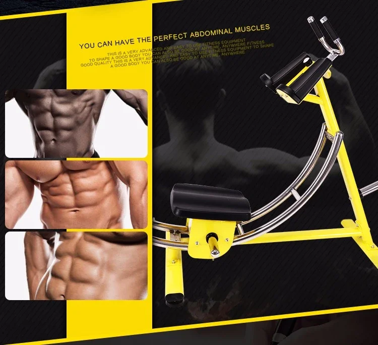 New Fitness Equipment Club AB Coaster Abdominal Machine for gym