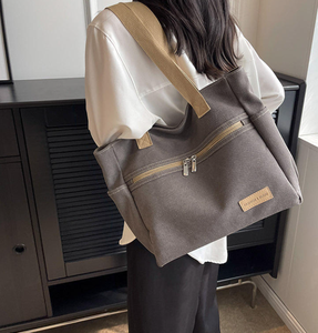 Nouveau sac à bandoulière tendance pour femmes, sac multifonctionnel pour étudiantes avec logo imprimé, sac de shopping - Product Image 2