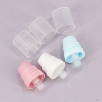 5ML 10ML 15ML Bouteille de liquide moussant de luxe Bouteille de pompe à mousse en plastique PET