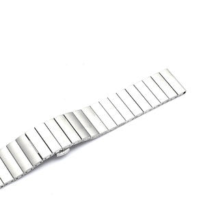 Correa de acero inoxidable para <span class=keywords><strong>Samsung</strong></span> Galaxy Watch 46mm/42mm/Active 2 Correa Gear <span class=keywords><strong>S3</strong></span> <span class=keywords><strong>Frontier</strong></span> Huawei Watch GT 2 Correa 20mm 22mm Band - Product Image 5