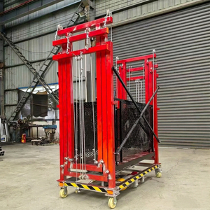 Nuovo Tipo di Piattaforma di Lavoro Elettrica Pieghevole Mobile con Telecomando Wireless, Capacità di Carico 500kg, Struttura in Acciaio - Product Image 5