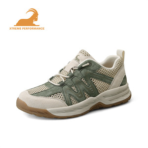 Chaussures pour femmes, automne-hiver 2026, nouvelles chaussures en cuir pour femmes, chaussures de randonnée et de sport décontractées à semelle épaisse pour femmes - Product Image 2