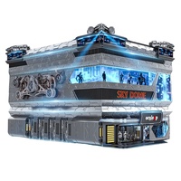 Cine Domo 2026, Nuevo Fabricante de Pantallas Domo Personalizadas, Cine Inmersivo 4K IMAX de Realidad Virtual 12D, Cine Volador 5D 7D 9D