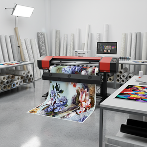 1.6m 1.8m 6FT lớn định dạng máy in phun xp600 dx5 DX7 sinh thái dung môi plotter Vinyl diatal máy cho biểu ngữ và in ảnh - Product Image 5