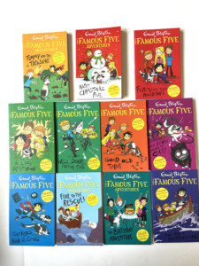 11 volumes/ensemble, original en anglais, Enid Blyton, cinq aventures de compagnons, livre d'histoires pour enfants en anglais - Product Image 3