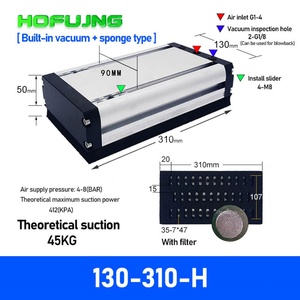 แขนหุ่นยนต์ HOFUJNG Automation 130*300 พร้อมตัวจับสุญญากาศ ระบบจับสุญญากาศแบบรวมกับเครื่องกำเนิดไฟฟ้า สำหรับผลิตภัณฑ์ยาง - Product Image 4