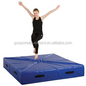 Venta personalizada profesional Anti-Fire Multicolor Inflable Air Tumble Track Gymnastic <span class=keywords><strong>Crash</strong></span> Mats - Product Image 2