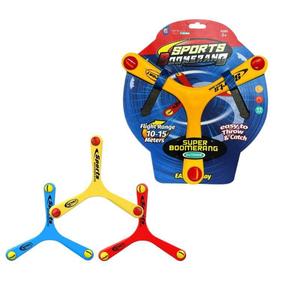 <span class=keywords><strong>Boomerang</strong></span> souple pour enfants – Disque volant d'extérieur sûr et facile à lancer en EVA, diamètre 27 cm, pour le plaisir de capture en famille dans la cour - Product Image 2