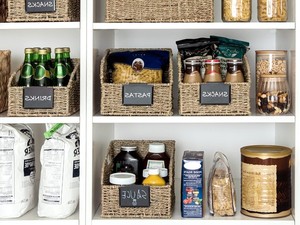 Seagrass pannolino cesto di stoffa appeso cesto di stoffa per generi alimentari Baby culla Rattan <span class=keywords><strong>vimini</strong></span> set di Shopping di animali in legno cesti di frutta - Product Image 2