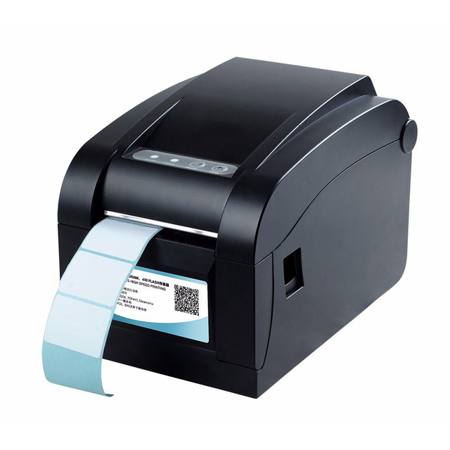 Bar Code Thermal Printer 80mm Thermal Label Printer 3-inch Label Printer Machine for Thermal Sticker Printing Machine