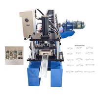 Máquina Automática para Persianas Enrollables/Máquina para Rieles de Puertas, Máquina Formadora de Rieles Guía/Máquina para Fabricar Puertas de Garaje