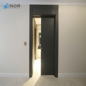 Hot Selling Door <b>Pocket</b> Channel Molded Roller Sliding Flush Concealed CE Certificate - Product Image 1