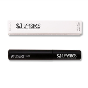 Colle professionnelle longue durée pour extensions de <span class=keywords><strong>cils</strong></span>, adhésif noir à tenue forte pour <span class=keywords><strong>cils</strong></span> <span class=keywords><strong>individuels</strong></span> et en grappes, marque privée - Product Image 1
