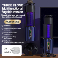 Lampe anti-moustiques rechargeable par USB, écologique, portable, pour le camping, lampe anti-insectes, lumière UV pour