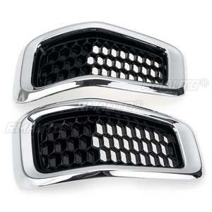 7 Piezas de Rejillas de Reemplazo para Parrilla Central Delantera de Coche, Tipo Panal de Abeja, para Jeep Cherokee 2014 2015 2016 2017 2018 - Product Image 4