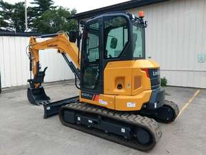 Liugong 9051FZTS Maquinaria de movimiento de tierra Excavadora pequeña de 5 toneladas Mini excavadora sobre orugas Excavadora compacta Equipo de construcción - Product Image 3