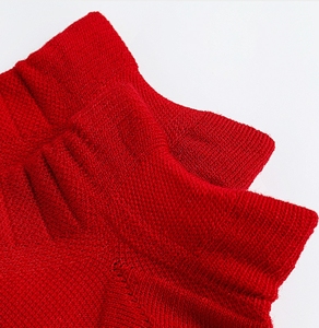 Người đàn ông của bông phi hành Đoàn bóng rổ vớ với terry đệm Trắng phòng tập thể dục vớ chạy chống mùi mắt cá chân vớ thể thao - Product Image 5