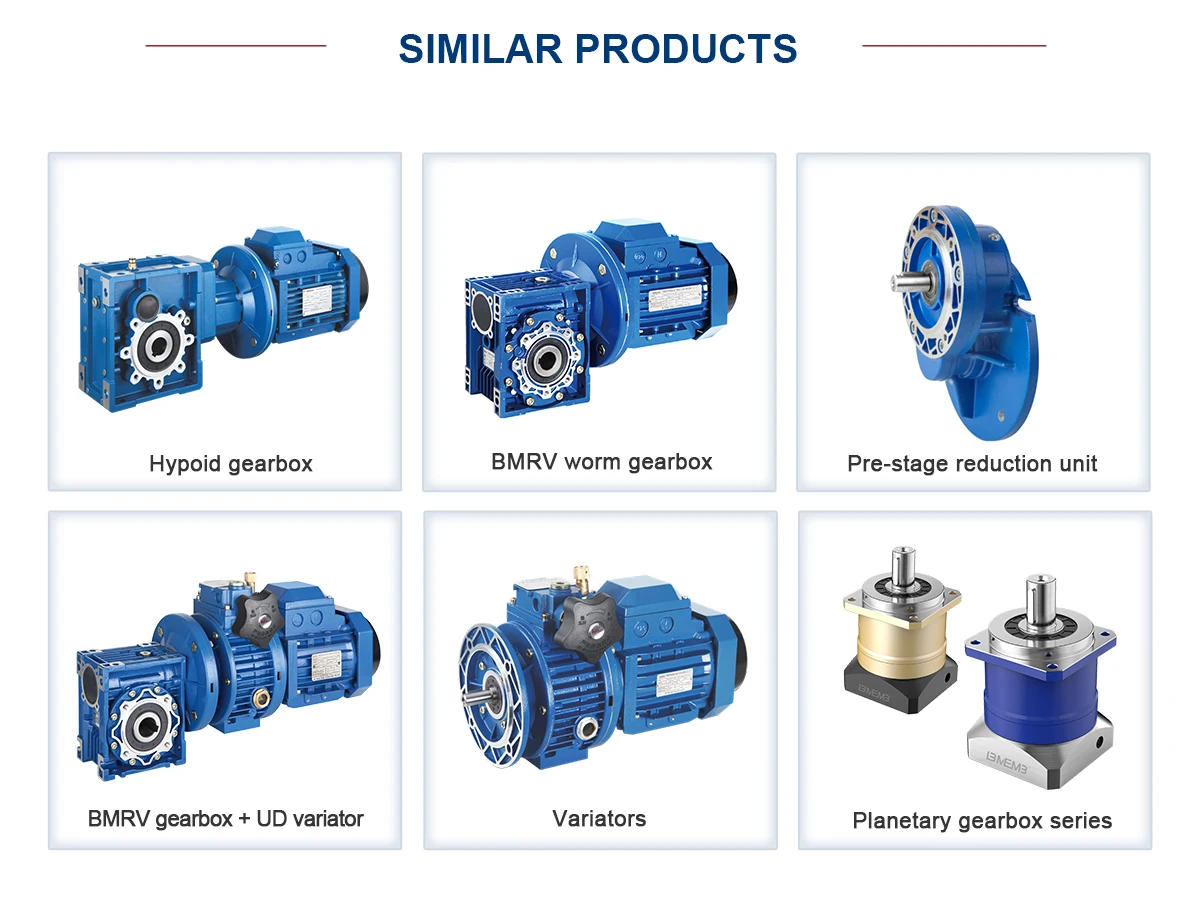 Helical Gear Unit